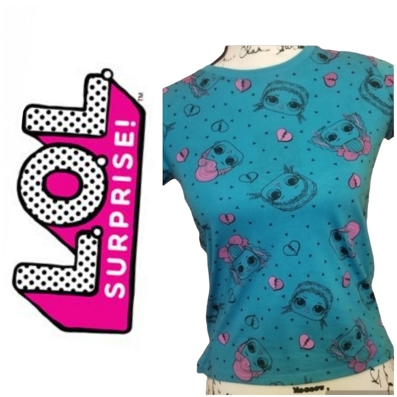 NWT L.O.L. Suprise Doll Top(M7/8)🏖(COPY) - Picture 1 of 6